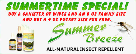 Summer Breeze Insect Repellent